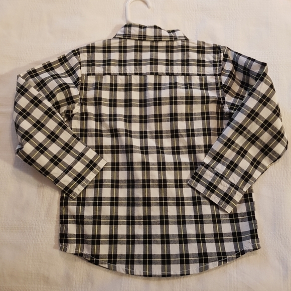 Crazy 8 boys 3T button down shirt NWT - Picture 2 of 5